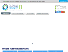 Tablet Screenshot of gbitcorp.com